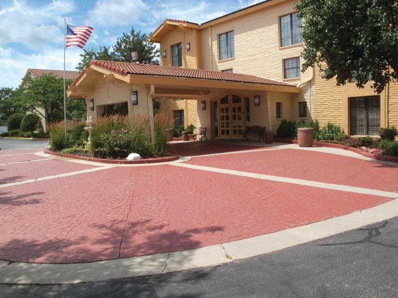 La Quinta Inn Chicago Окбрук Террас Экстерьер фото