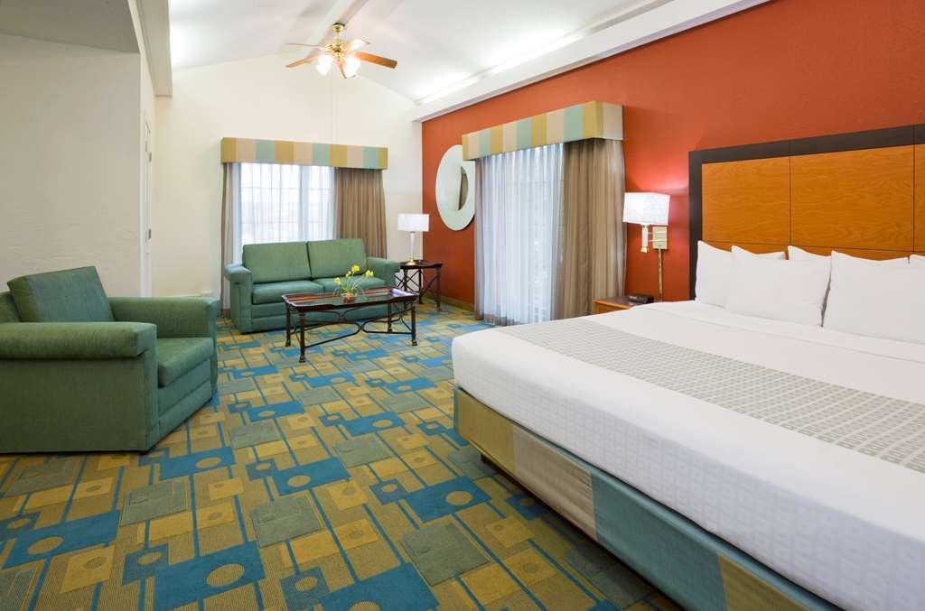 La Quinta Inn Chicago Окбрук Террас Номер фото